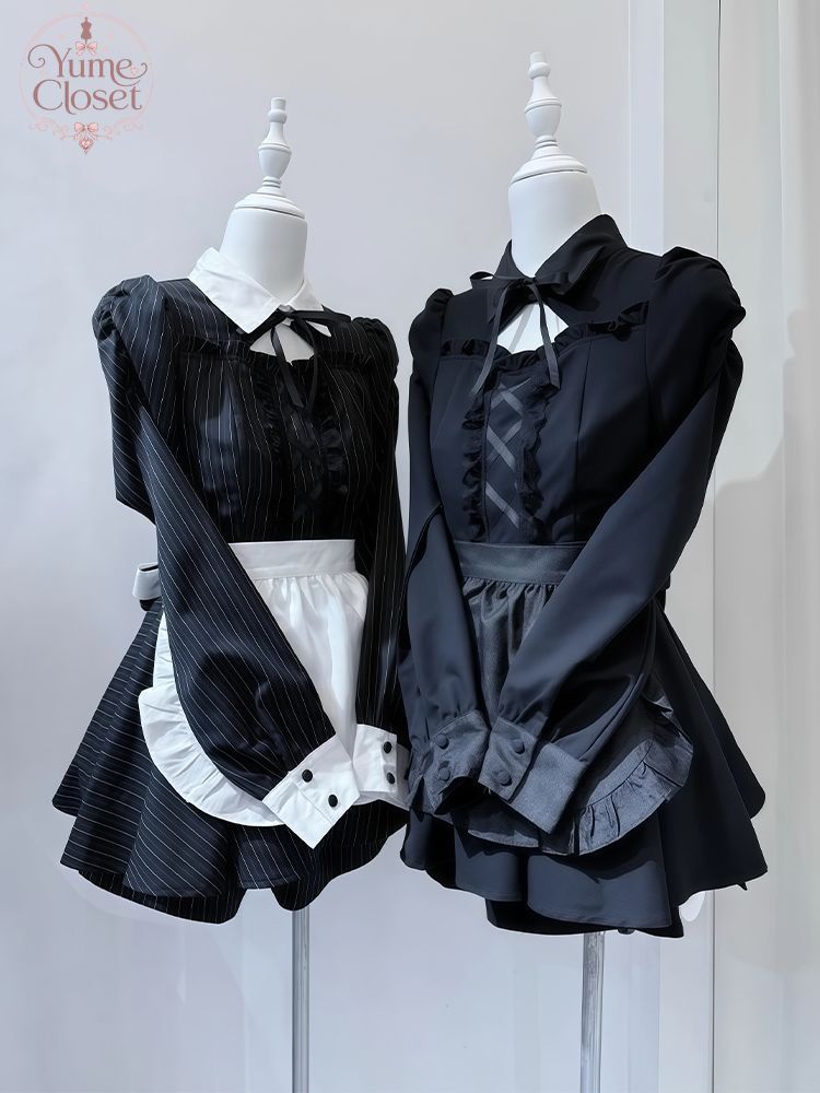 Elastic Lace Trim - Ryousangata Jirai Kei Goth Kawaii Conjunto