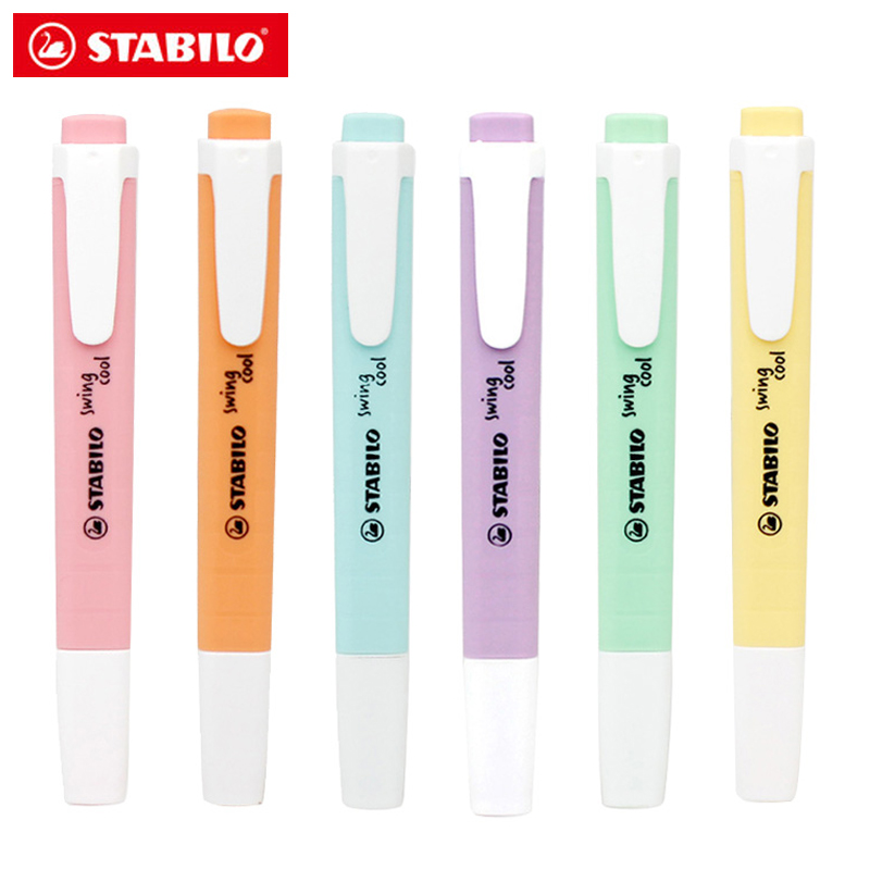 Stabilo Marker Boss - 1 unidad de resaltador STABILO alemán,