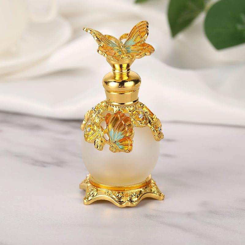 Embroidery Craft - Botella de almacenamiento de perfume de