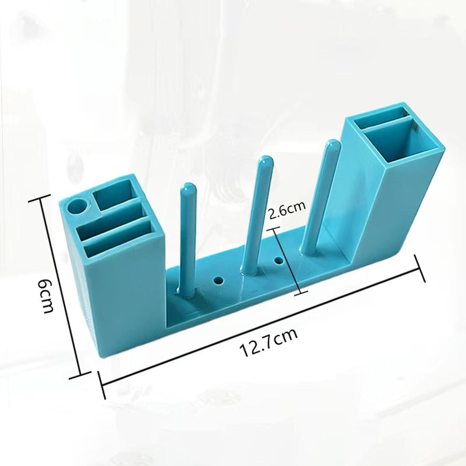Organza Ribbon Spool - Organizador de Cintas Magnético Multiconos, Estante