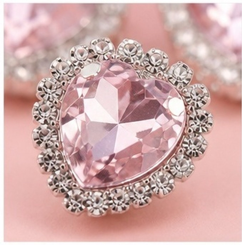 Embellishment Glue Craft - 30 piezas de adornos de cristal