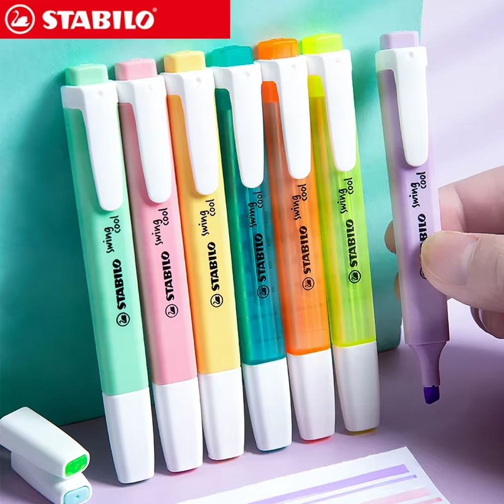 Resaltador Stabilo de Alemania - Stabilo Marker Boss reseña y precio