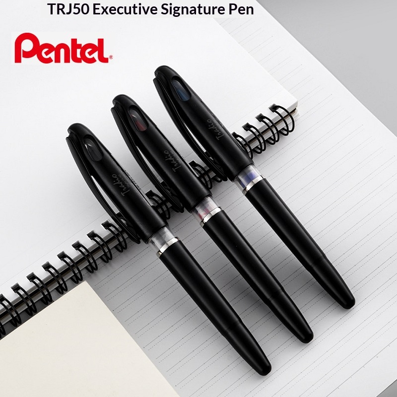 Japón, Pentel TRJ50 MLJ-20, bo - Pentel Pen Sign Pen reseña y precio
