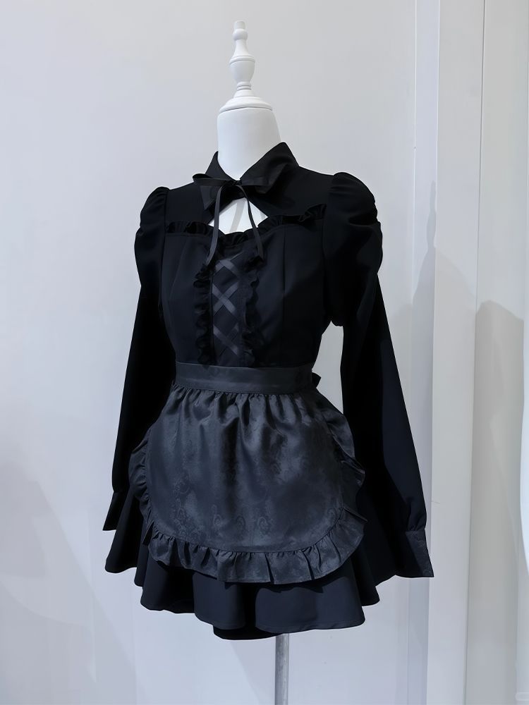 Ryousangata Jirai Kei Goth Kaw - Elastic Lace Trim reseña y precio