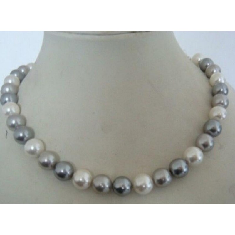 Impresionante collar de perlas - Pearl Trim Chain reseña y precio