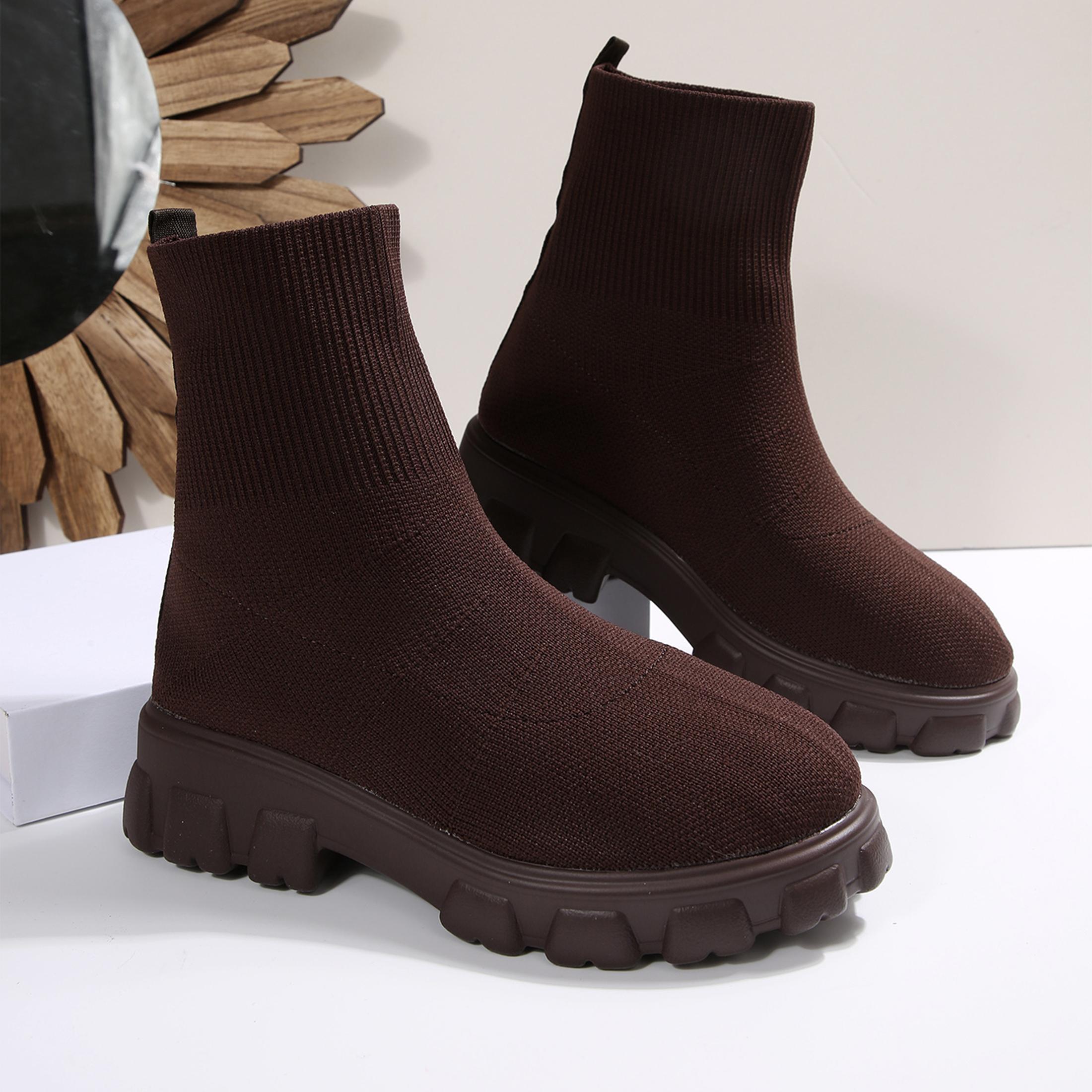 Botines para mujer cómodos con - Embellish Knit reseña y precio