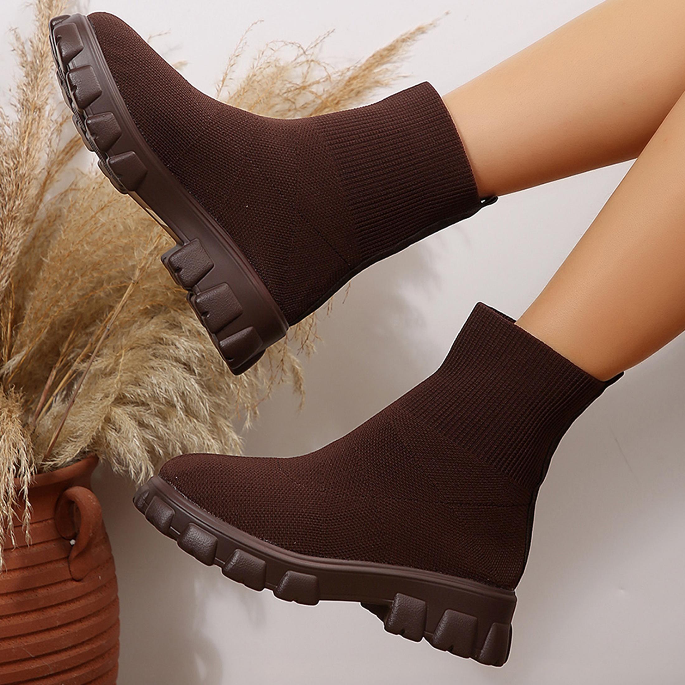 Botines para mujer cómodos con - Embellish Knit reseña y precio