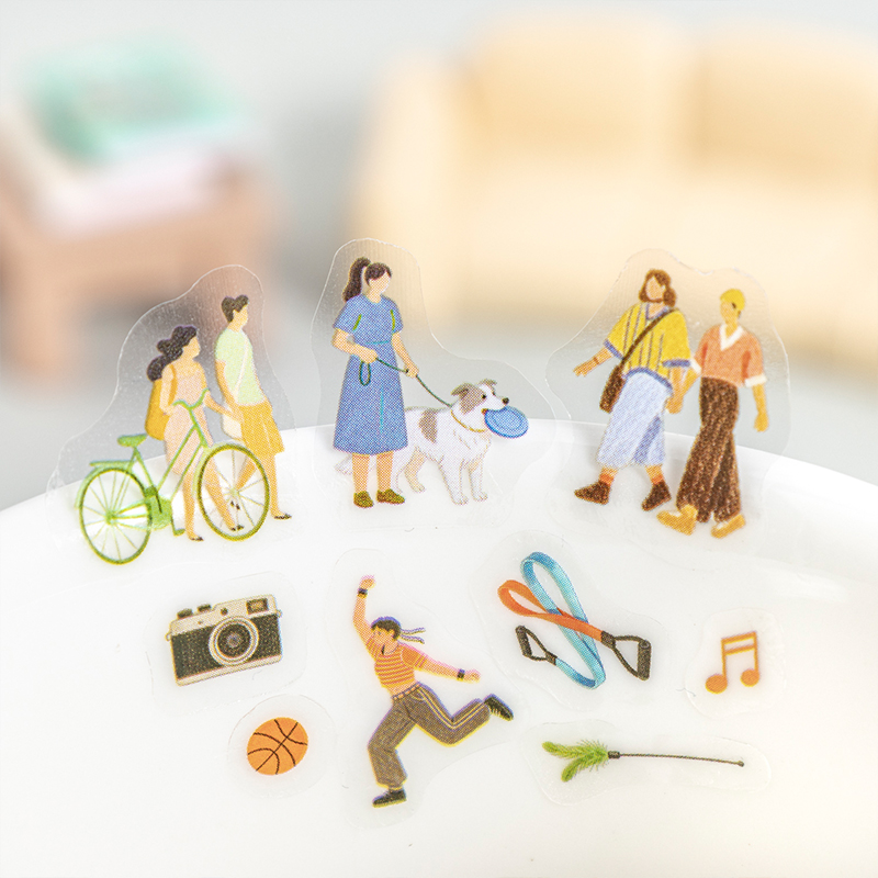Cintas adhesivas decorativas J - Embellishments For Scrapbooking reseña y precio