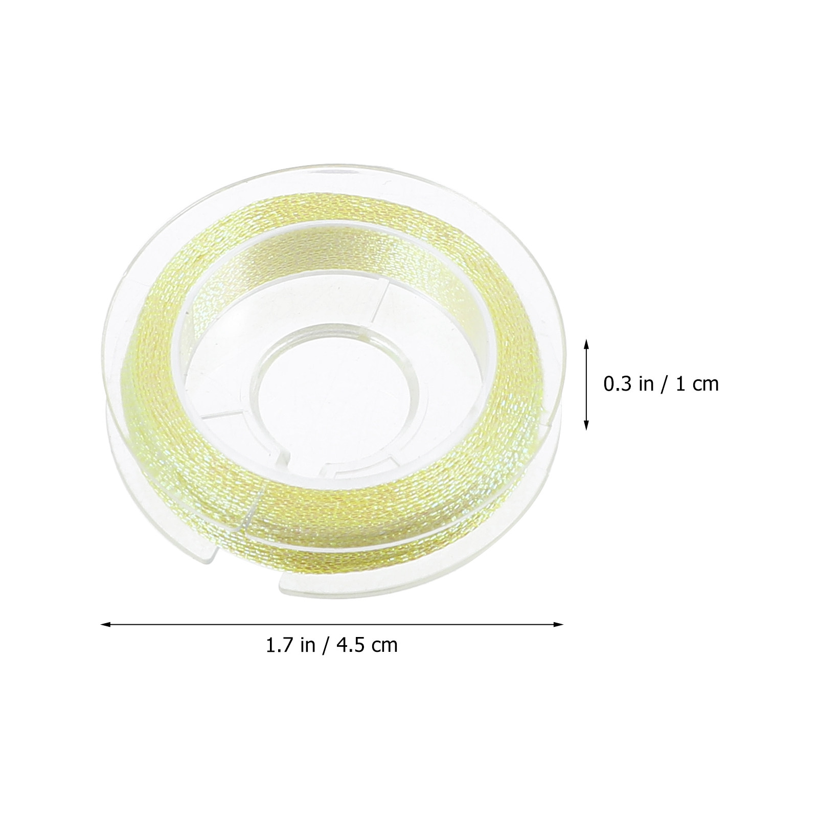 Hilo de poliéster que brilla e - Embroidery Craft reseña y precio