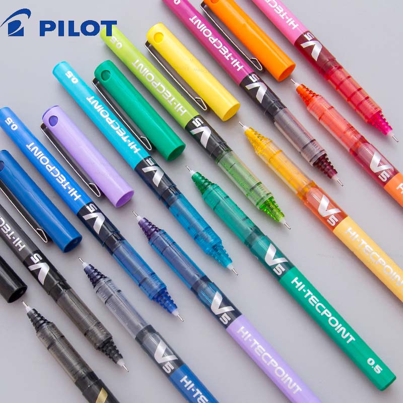 Bolígrafos de Gel Multicolor J - Pilot Pen V5 reseña y precio