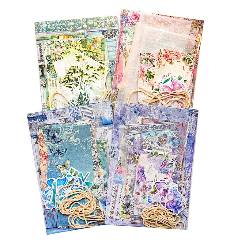 1 paquete/40 unidades de papel - Embellishments For Scrapbooking reseña y precio