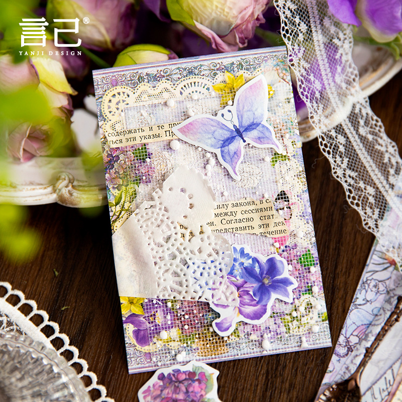 1 paquete/40 unidades de papel - Embellishments For Scrapbooking reseña y precio
