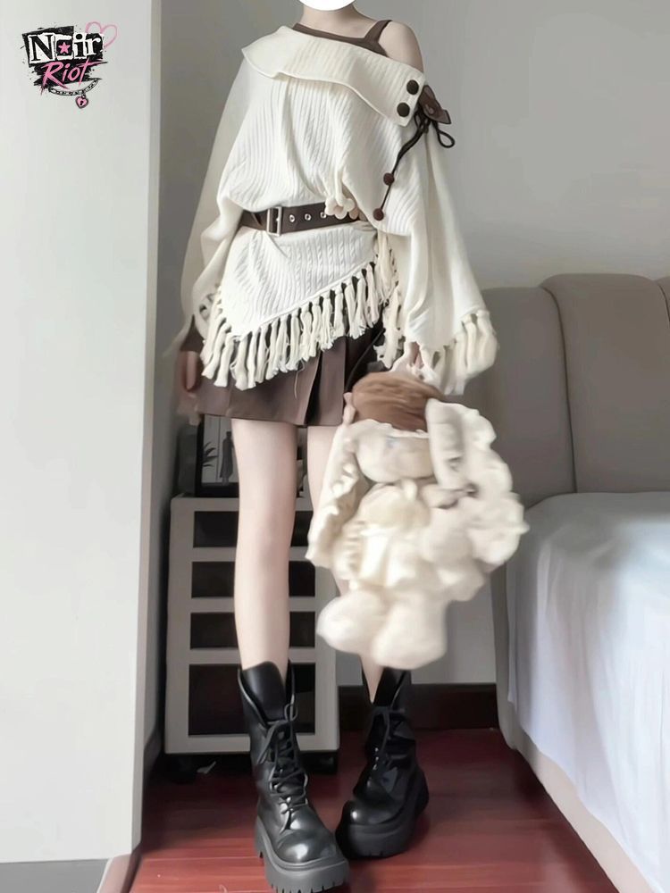 Conjunto de 2 Piezas Estilo Mo - Tassel Fringe Trim reseña y precio