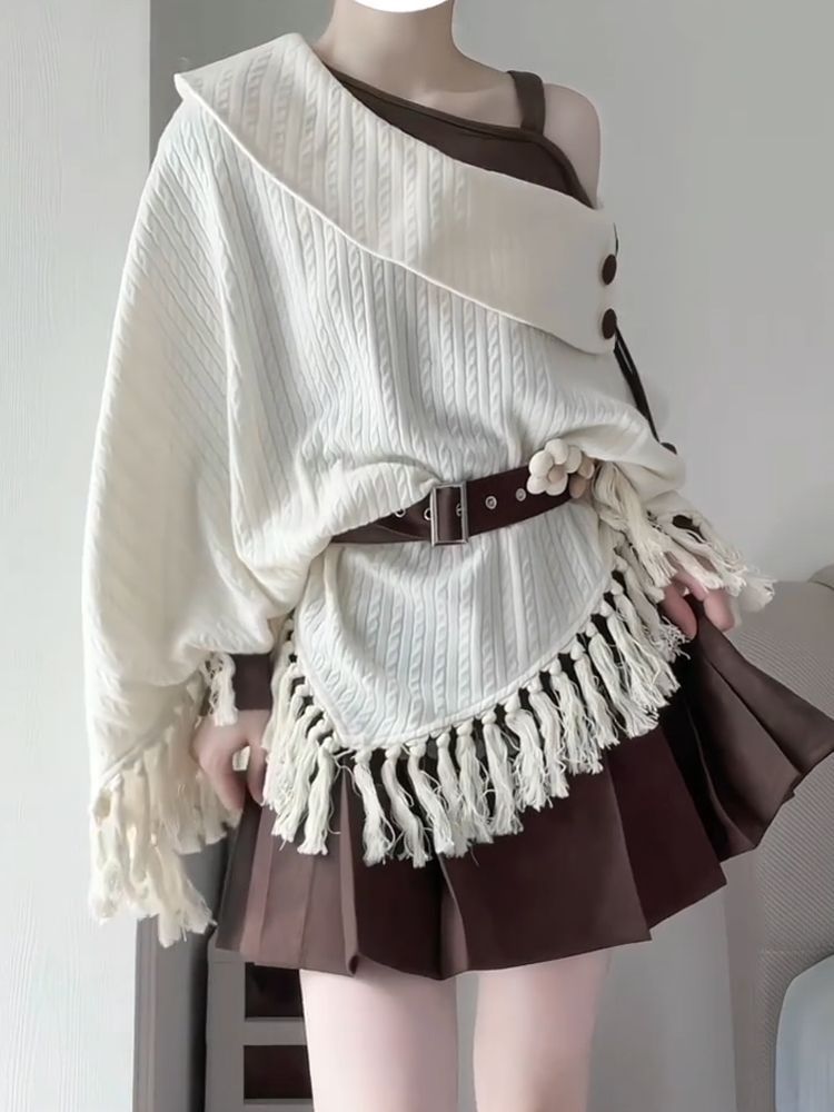 Conjunto de 2 Piezas Estilo Mo - Tassel Fringe Trim reseña y precio