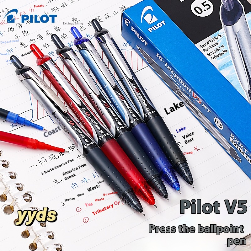 Bolígrafos de Gel Pilot Precis - Pilot Pen V5 reseña y precio