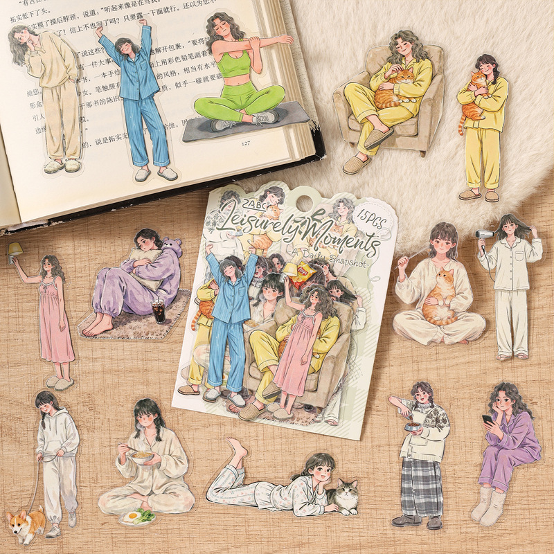 Paquete de 15 Pegatinas con Pe - Embellishments For Scrapbooking reseña y precio