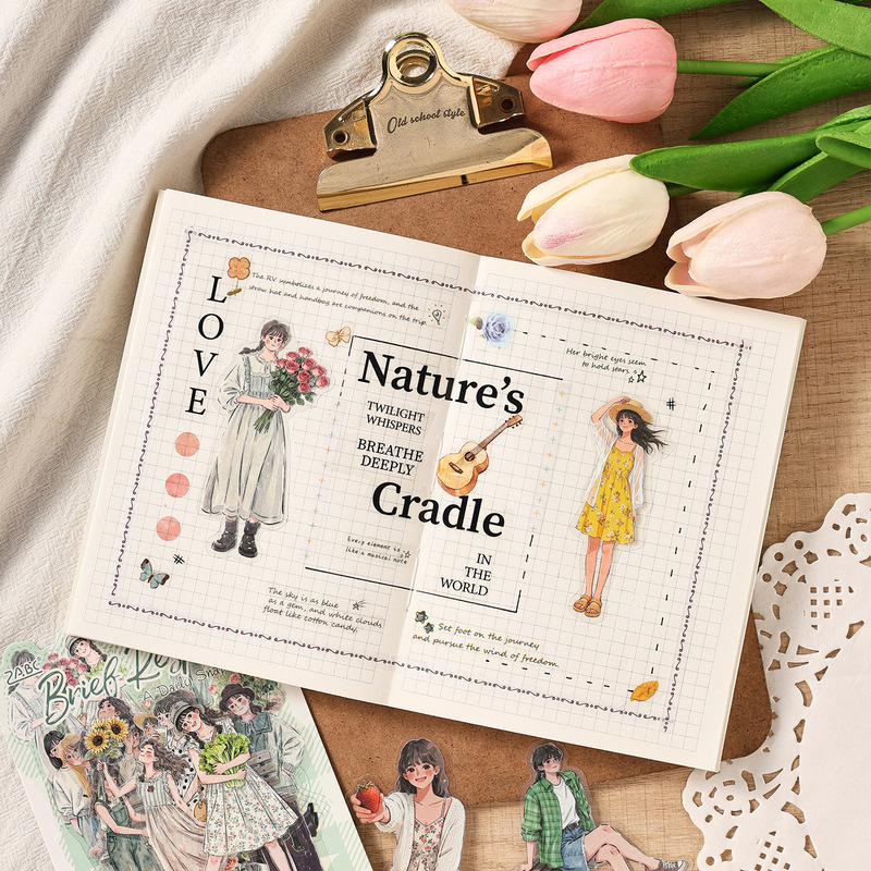 Paquete de 15 Pegatinas con Pe - Embellishments For Scrapbooking reseña y precio